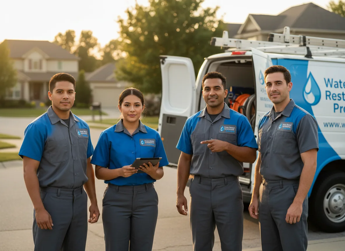 Flood Restoration company in Franklin, PA